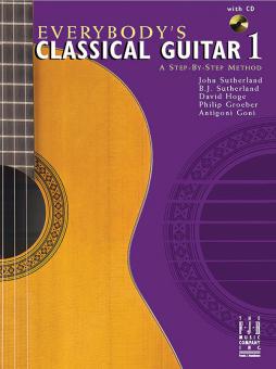 Everybodys Classical Guitar 1 