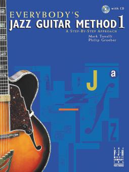 Everybodys Jazz Guitar Method 1 