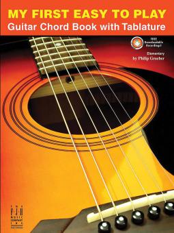 My First Easy To Play Guitar Chord Book 