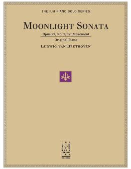 Moonlight Sonata op. 27, No. 2, 1st Movement 