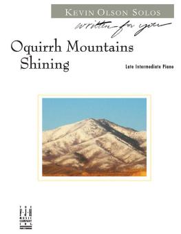 Oquirrh Mountains Shining 