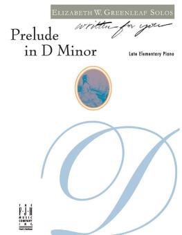 Prelude in D Minor Standard