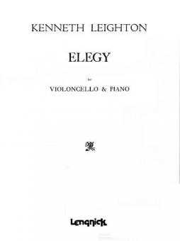 Elegy 