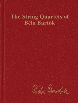 The String Quartets of Béla Bartók 