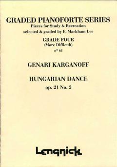 Hungarian Dance Grade 4 
