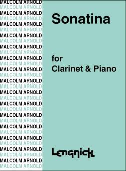 Sonatina for Clarinet and Piano op. 29 