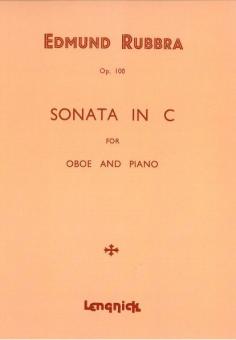 Sonata in C Opus 100 