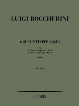 6 Quintets for Strings Vol. 1 