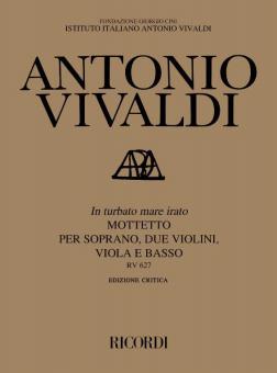 In Turbato Mare Irato RV627 Score Critical Edition 