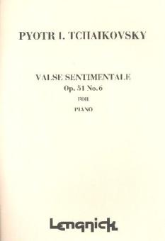 Valse Sentimentale 