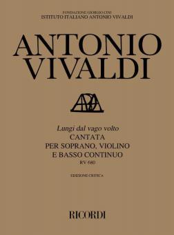 Lungi Dal Vago Volto RV 680 