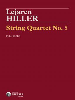 String Quartet #5 - Score 