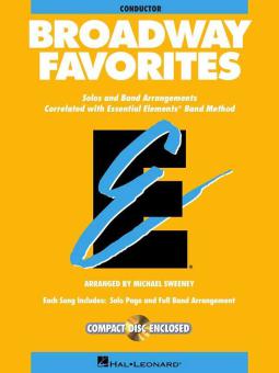 Essential Elements Broadway Favorites - Score 