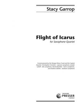 Flight of Icarus 