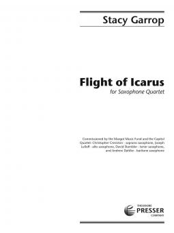 Flight of Icarus 