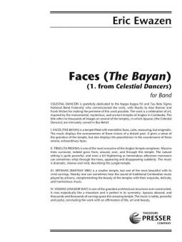 Faces (1. From Celestial Dancers) 