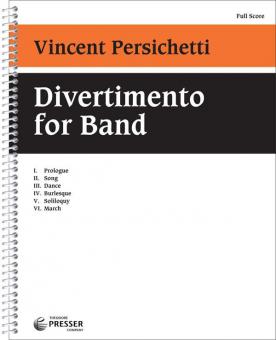 Divertimento for Band 