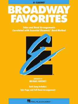 Essential Elements Broadway Favorites - Bb Clar 