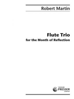 Flute Trio for the Month of Reflection 