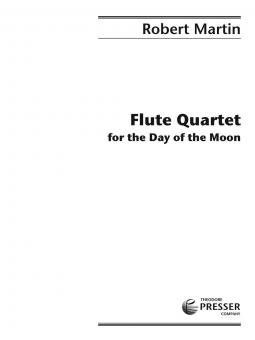 Flute Quartet for the Day of the Moon 
