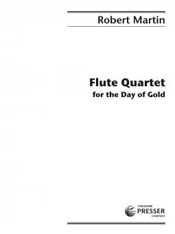 Flute Quartet for the Day of Gold 