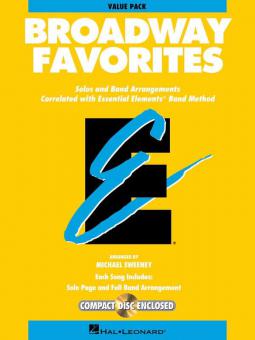 Essential Elements Broadway Favorites - Value Pak 