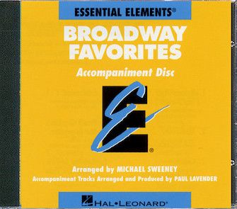 Essential Elements Broadway Favorites - CD 