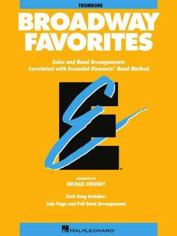 Essential Elements Broadway Favorites - Trombone 