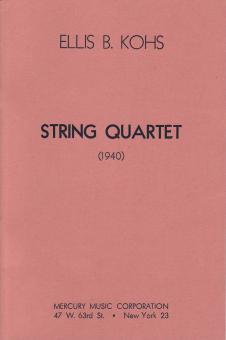 String Quartet 1940 