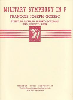 Military Symphony In F 