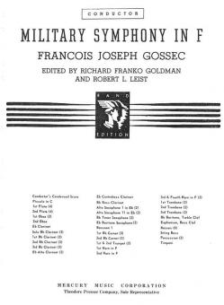 Military Symphony In F 