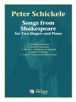 Songs from Shakespeare 