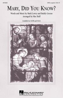 Mary Did You Know? Standard