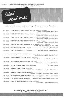 Every Night When The Sun Goes In 