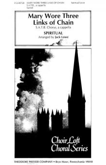 Mary Wore Three Links Of Chain 