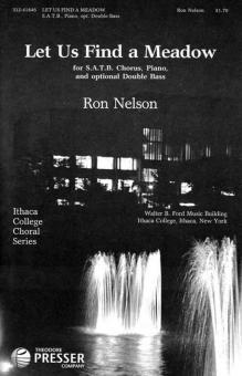 Let Us Find A Meadow 