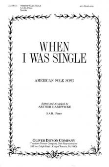 When I Was Single 