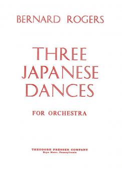 Three Japanese Dances 