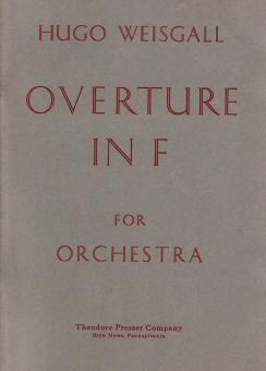 Overture In F 