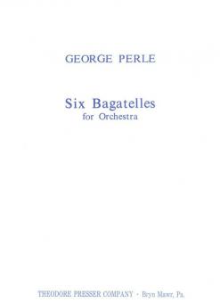 Six Bagatelles 