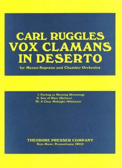 Vox Clamans In Deserto 