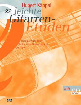 22 leichte Gitarrenetüden 