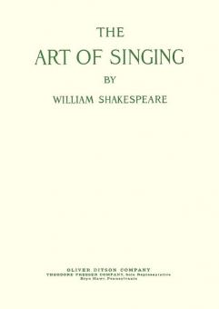 The Art of Singing 