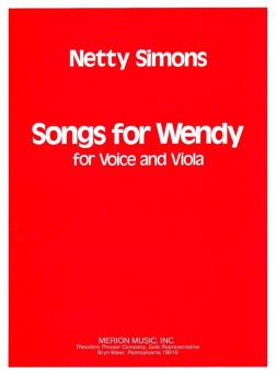 Songs for Wendy 