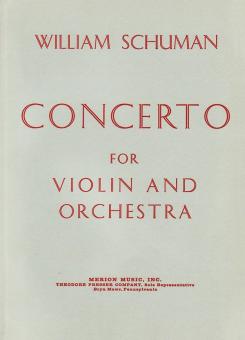 Concerto for Violin and Orchestra 