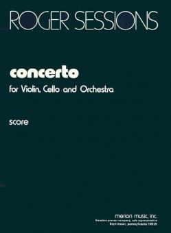 Concerto for Violin, Cello and Orchestra 