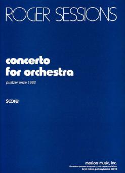 Concerto for Orchestra 