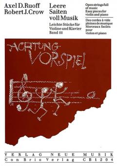 Leere Saiten voll Musik 3 