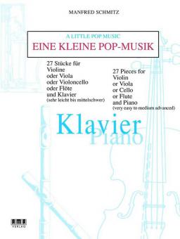 Eine kleine Pop-Musik - Klavierbegleitung 