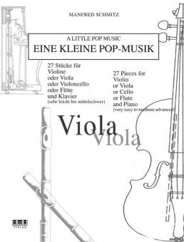 Eine kleine Pop-Musik - Violastimme 